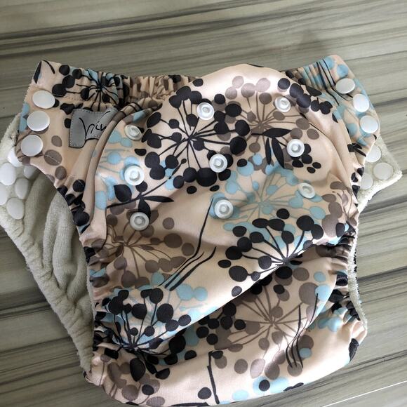 Wink Cloth Diaper Light Pink - Picture 2 of 7